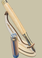 Fountain Pen with Gold Plated Fittings